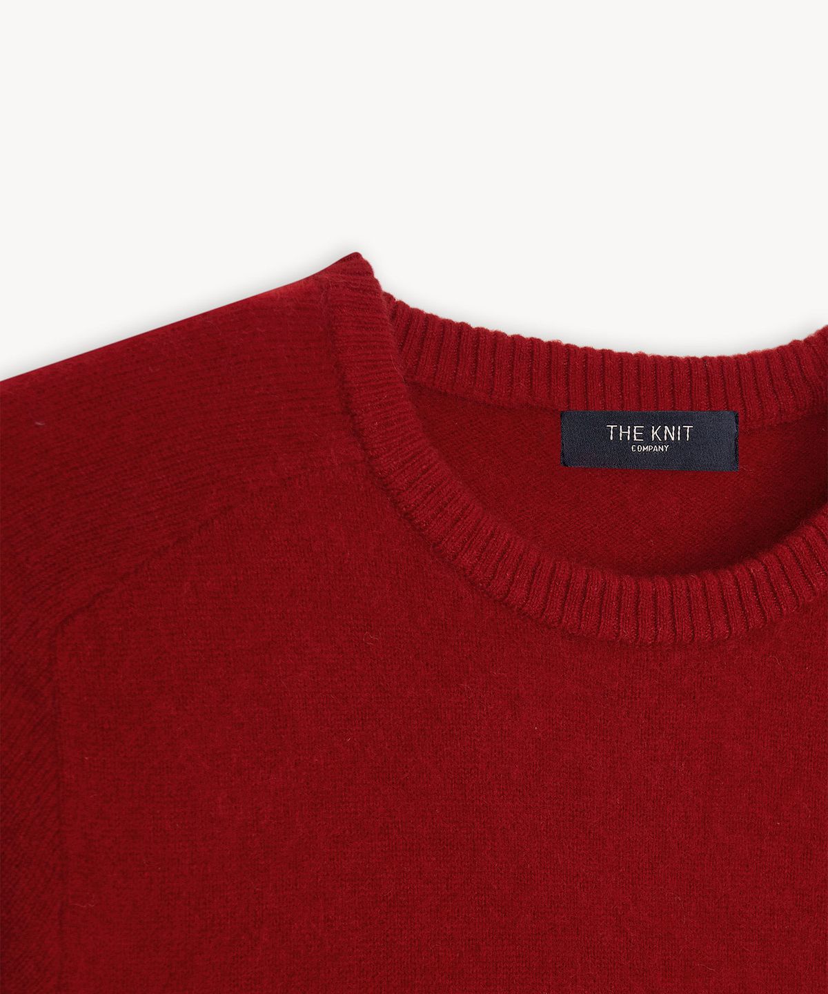 더니트컴퍼니(THEKNITCOMPANY) (우먼) 브러시드 울 캐시미어 크루넥 니트 3color