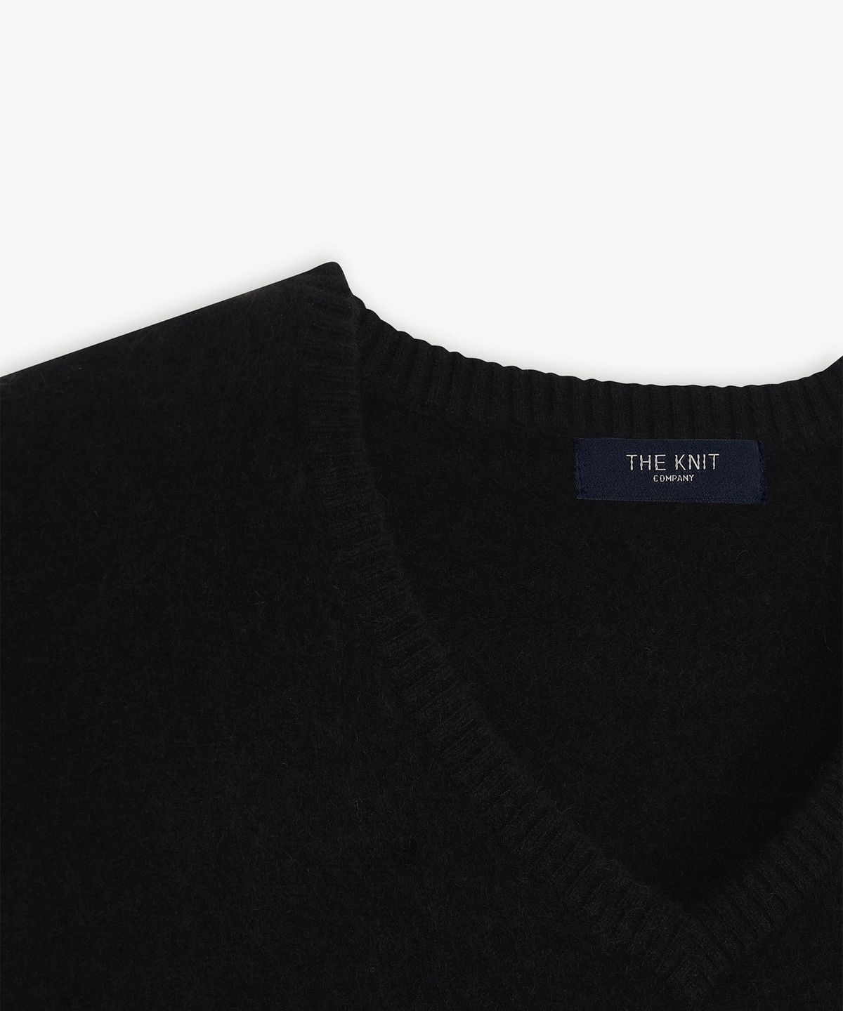 더니트컴퍼니(THEKNITCOMPANY) (우먼) 브러시드 울 캐시미어 브이넥 스웨터 6color