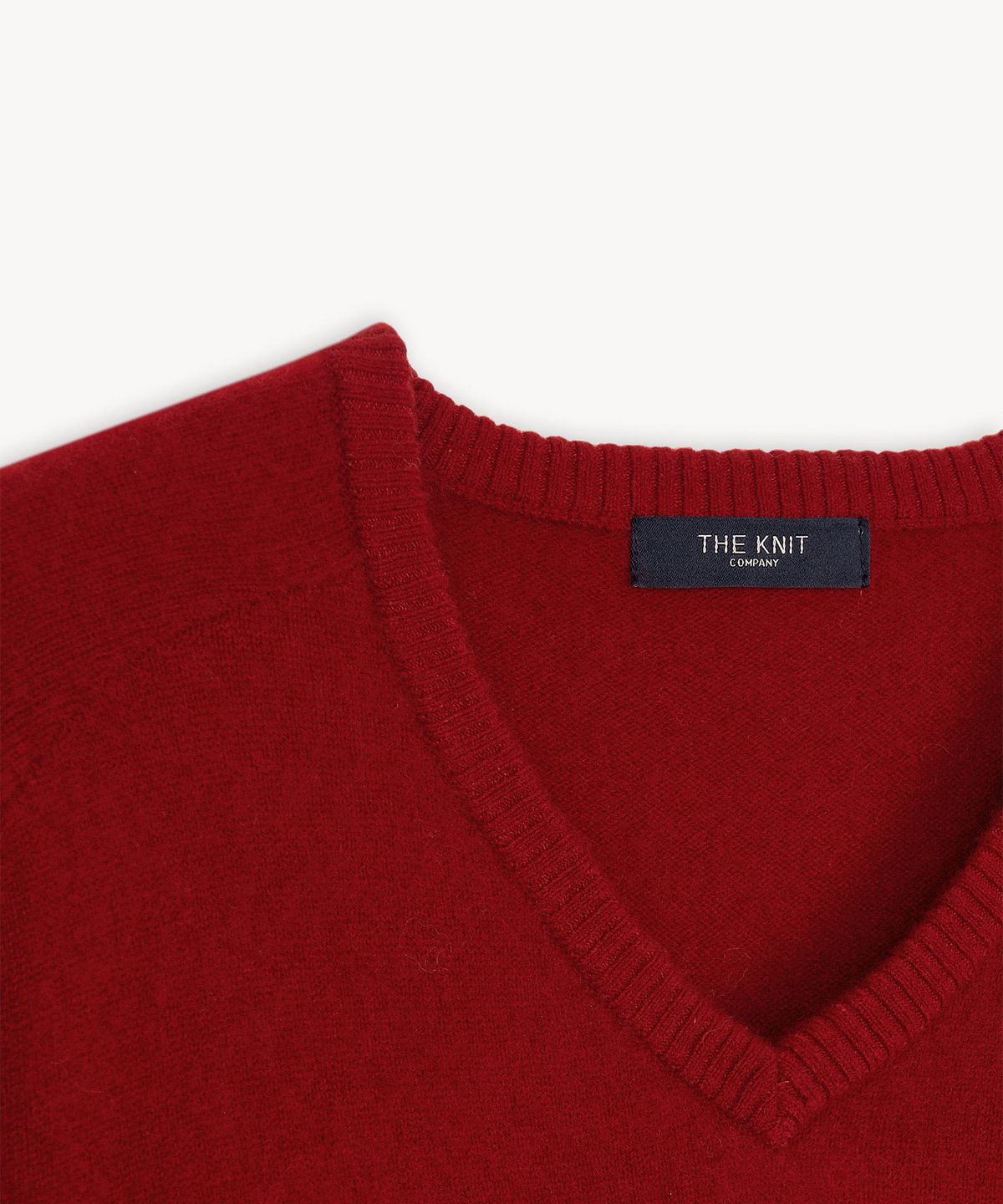 더니트컴퍼니(THEKNITCOMPANY) (우먼) 브러시드 울 캐시미어 브이넥 스웨터 6color