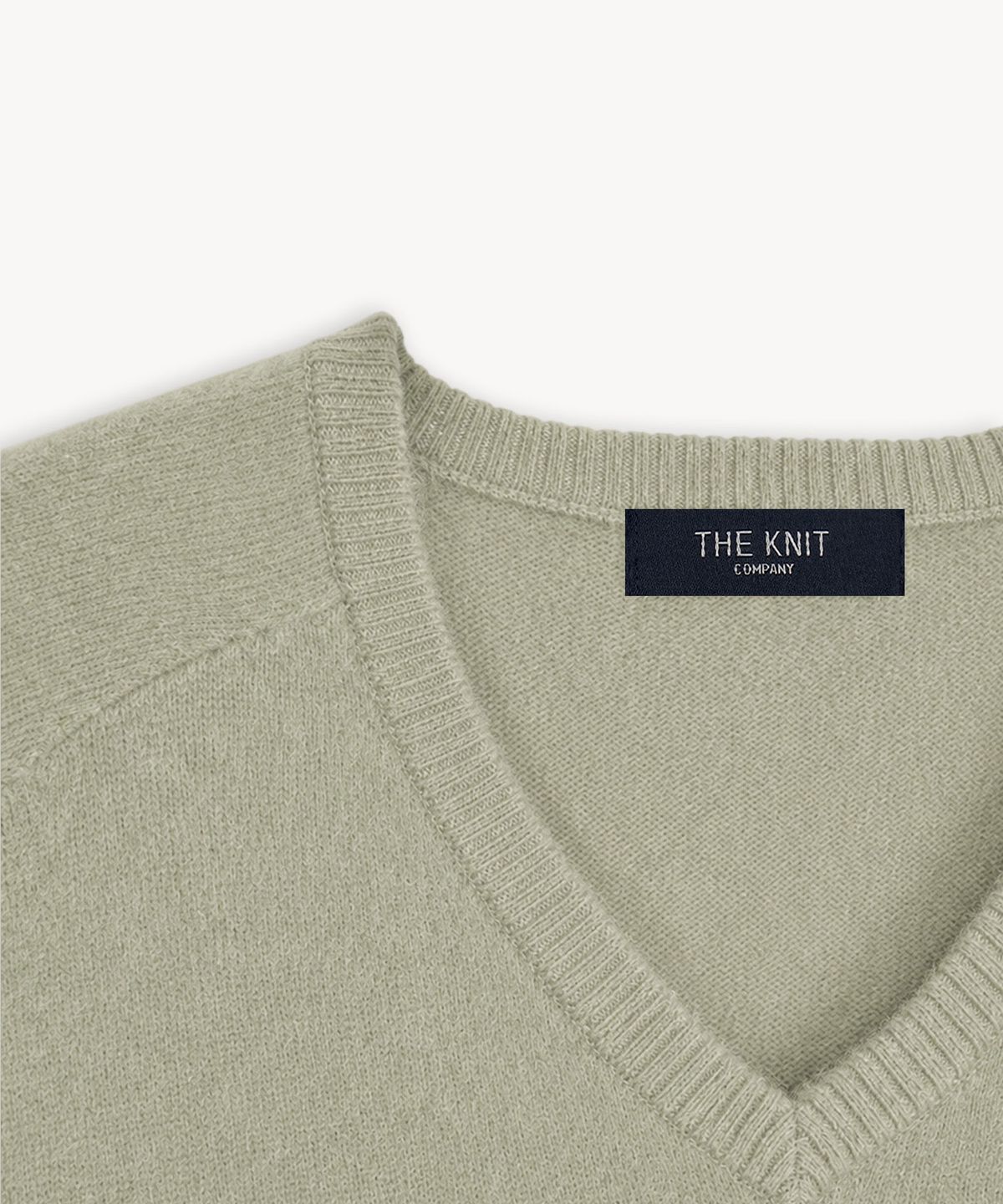 더니트컴퍼니(THEKNITCOMPANY) (우먼) 브러시드 울 캐시미어 브이넥 스웨터 6color