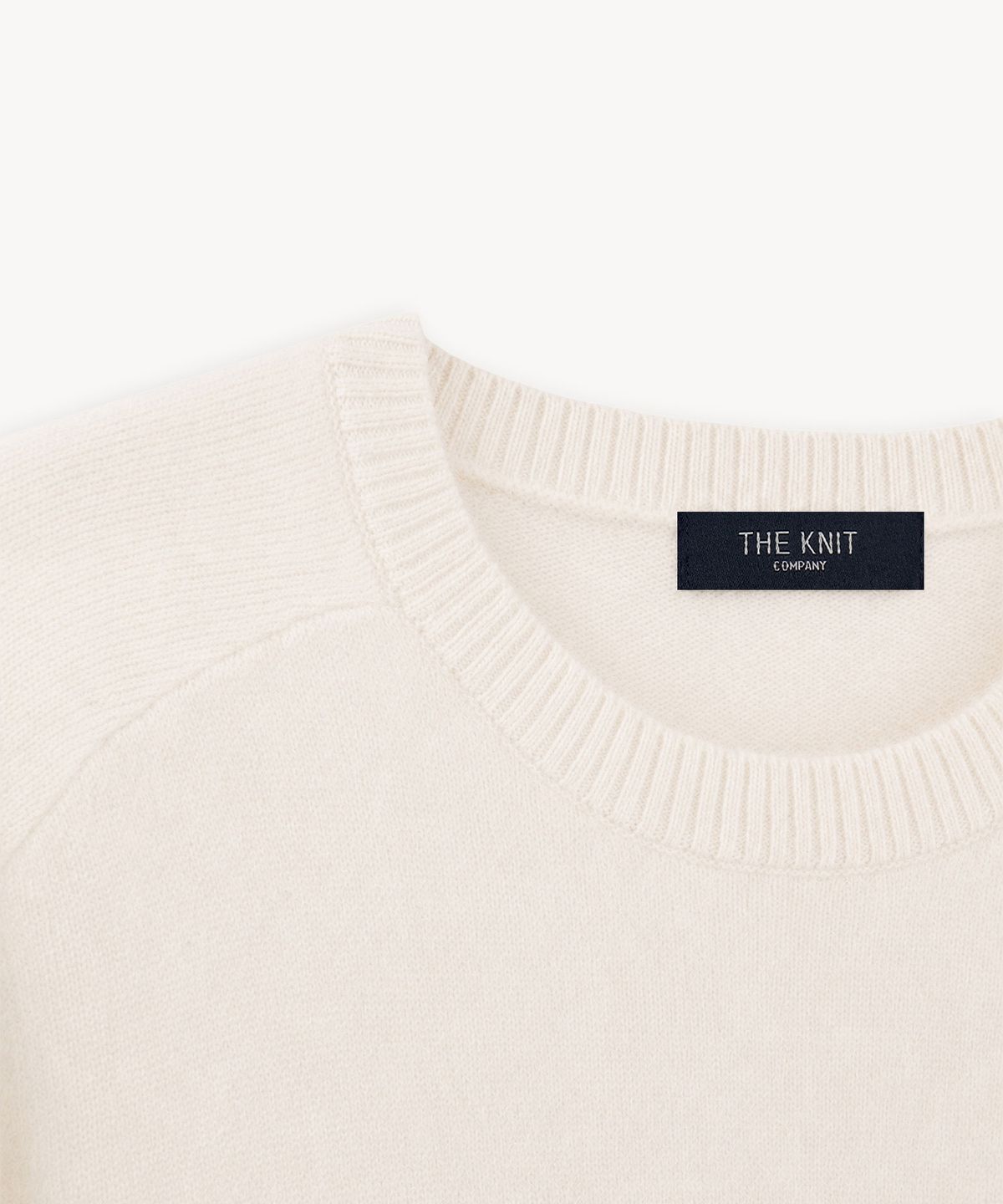 더니트컴퍼니(THEKNITCOMPANY) (우먼) 브러시드 울 캐시미어 크루넥 스웨터 5color
