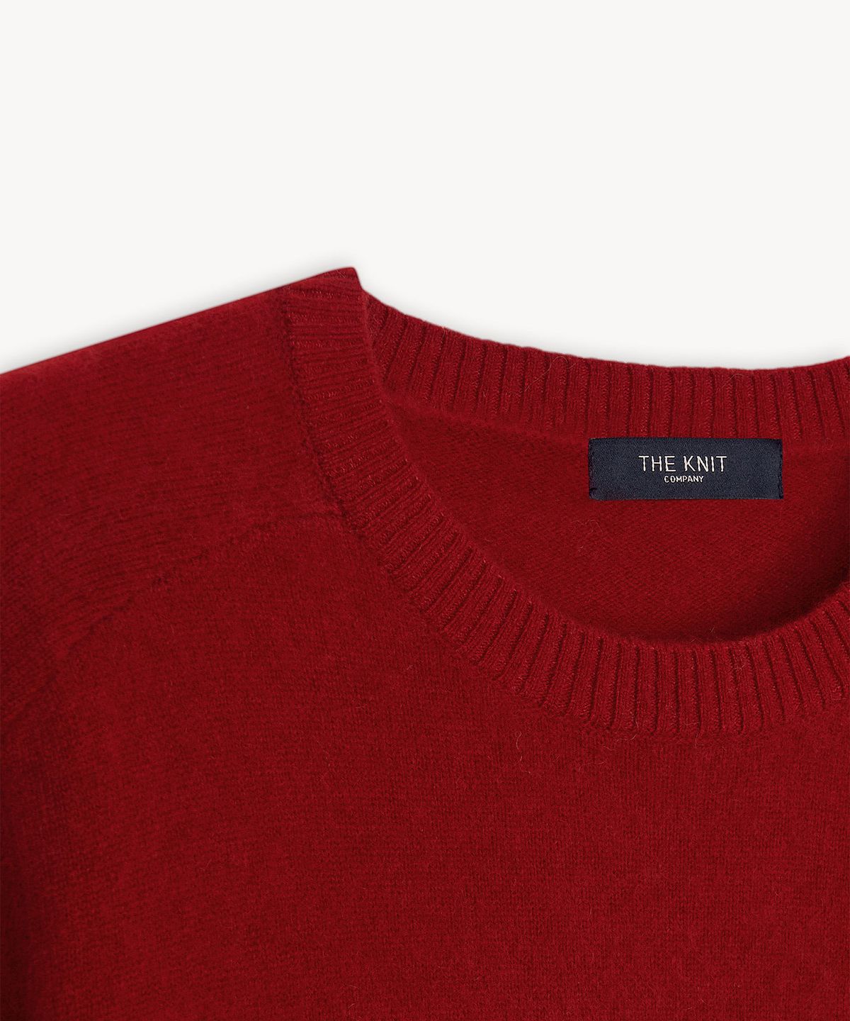 더니트컴퍼니(THEKNITCOMPANY) (우먼) 브러시드 울 캐시미어 크루넥 스웨터 5color