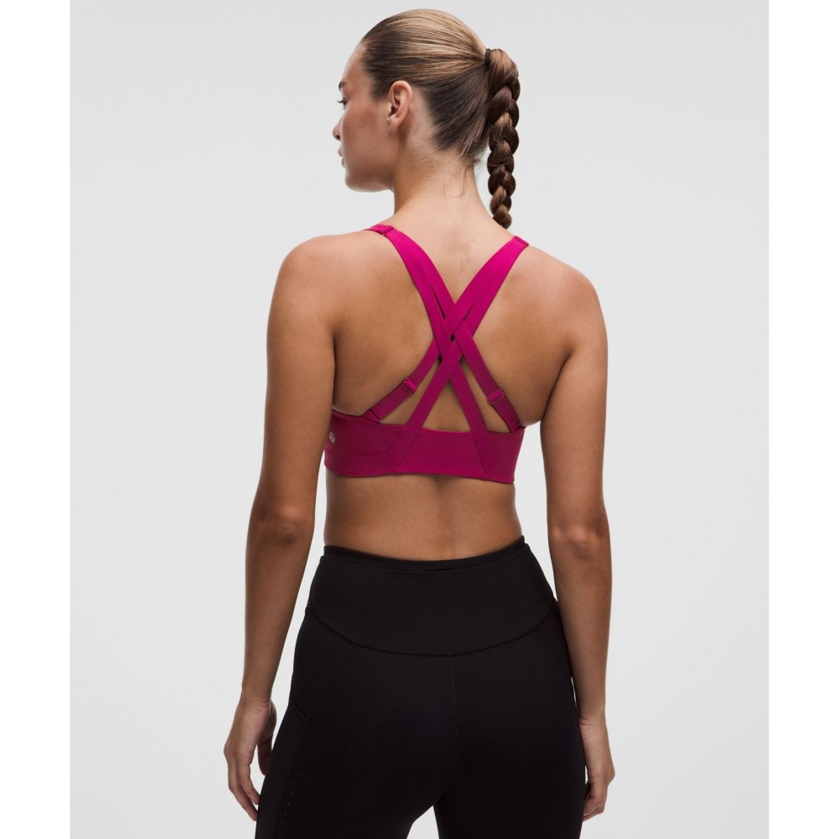 룰루레몬(LULULEMON) 에너지 브라 하이 서포트 지퍼 프런트 *하이 서포트, B–G컵