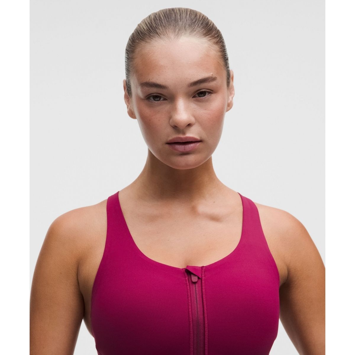룰루레몬(LULULEMON) 에너지 브라 하이 서포트 지퍼 프런트 *하이 서포트, B–G컵