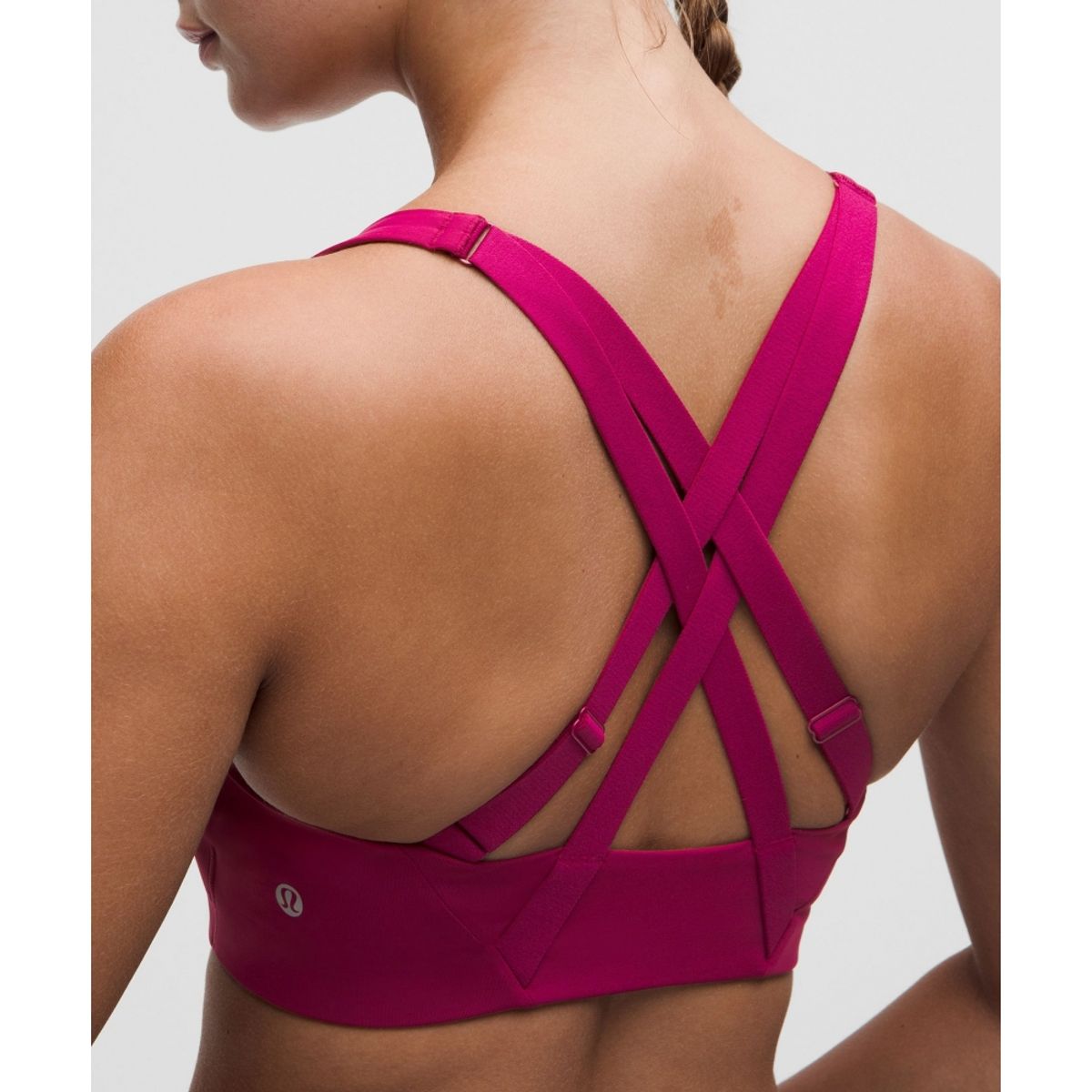 룰루레몬(LULULEMON) 에너지 브라 하이 서포트 지퍼 프런트 *하이 서포트, B–G컵