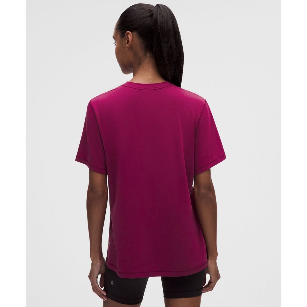 룰루레몬(LULULEMON) 저지 트레이닝 숏슬리브 셔츠  RARV