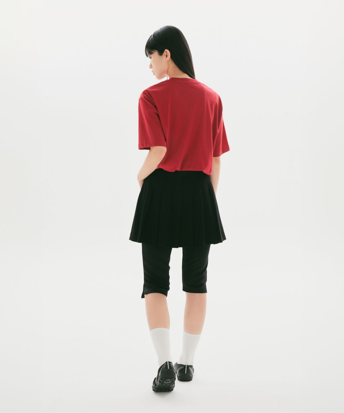 스파오(SPAO) [산리오X이토준지] 반팔 티셔츠(Red)_SPRLG49U04