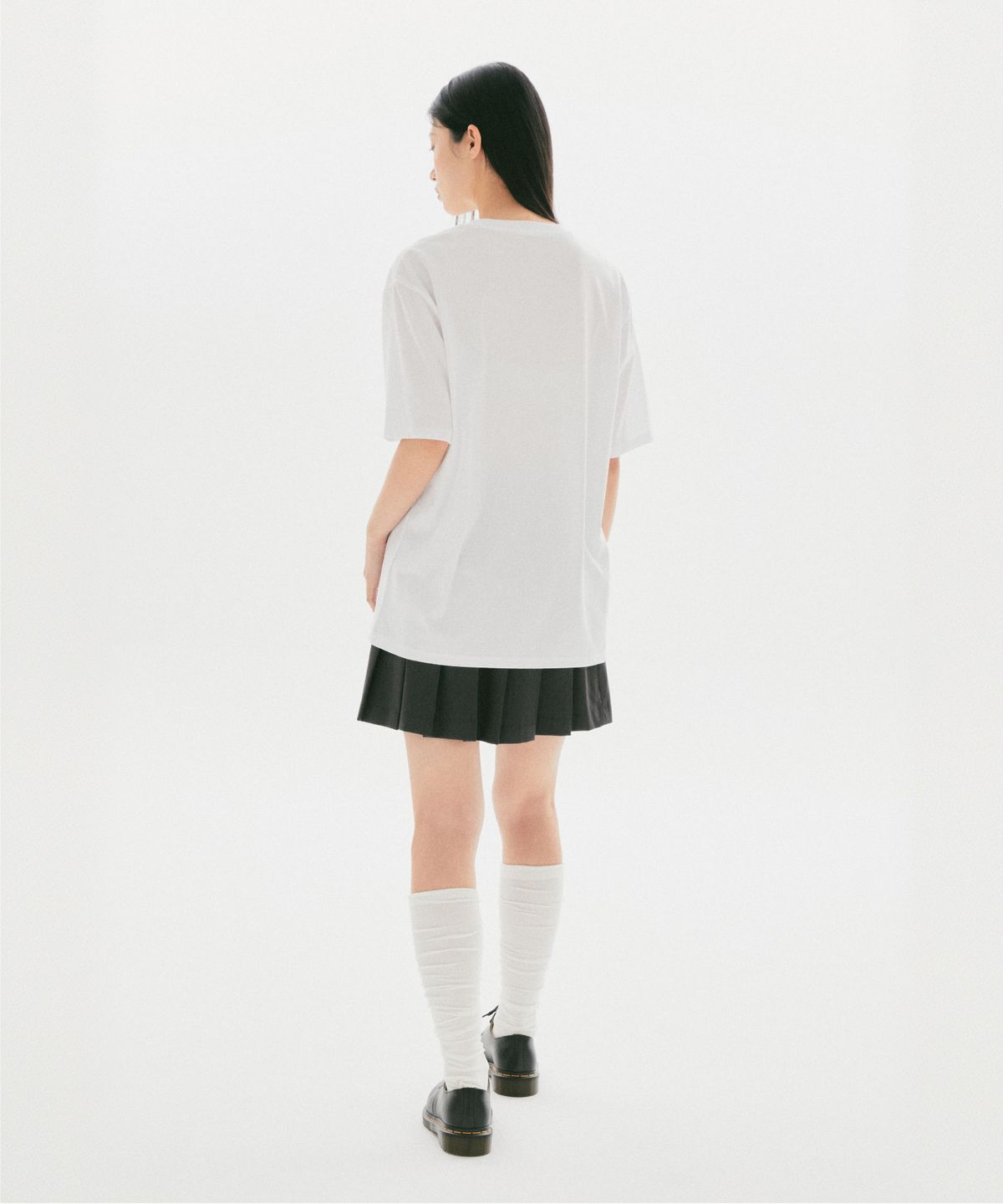 스파오(SPAO) [산리오X이토준지] 반팔 티셔츠(White)_SPRLG49U04