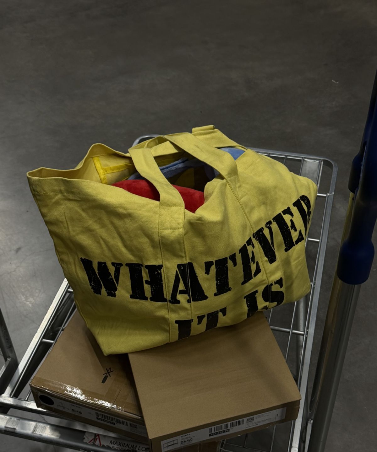 로긴 앤 로지(ROGIN N ROSIE) Whatever It Is Big Bag Butter