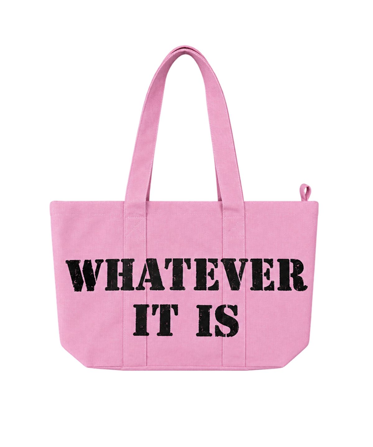 로긴 앤 로지(ROGIN N ROSIE) Whatever It Is Big Bag Baby Pink