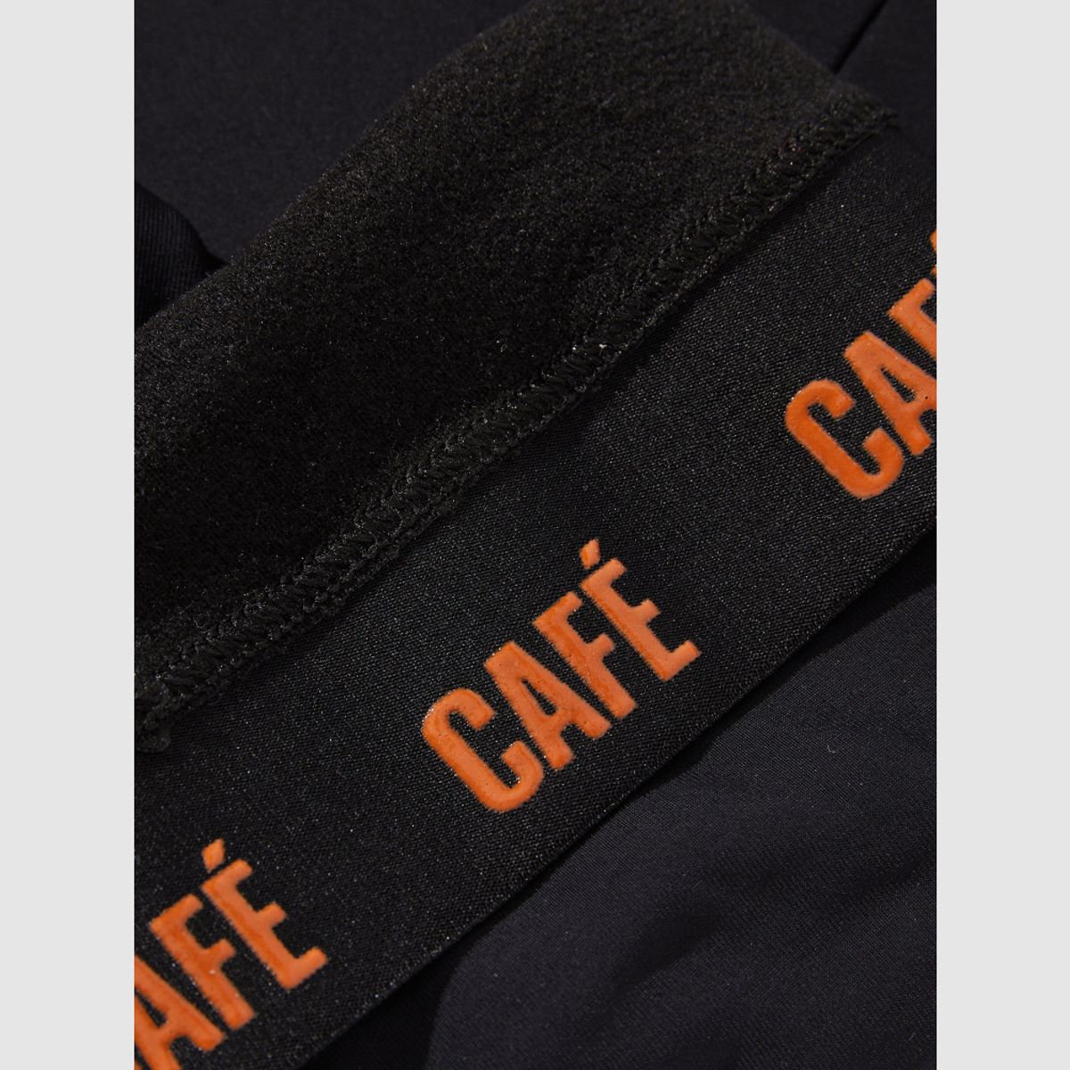 카페 드 사이클리스트(CAFE DU CYCLISTE) 세실 레이스 기모 빕숏 블랙 남성