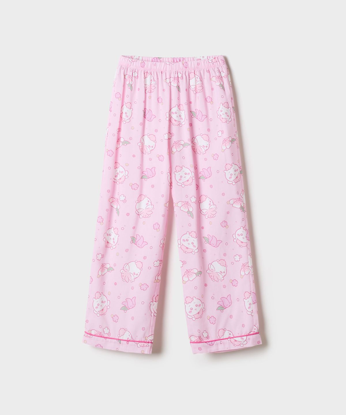 스파오 키즈(SPAO KIDS) [키즈] (먼작귀) 긴팔 파자마(Pink)_SPPPG49KU5