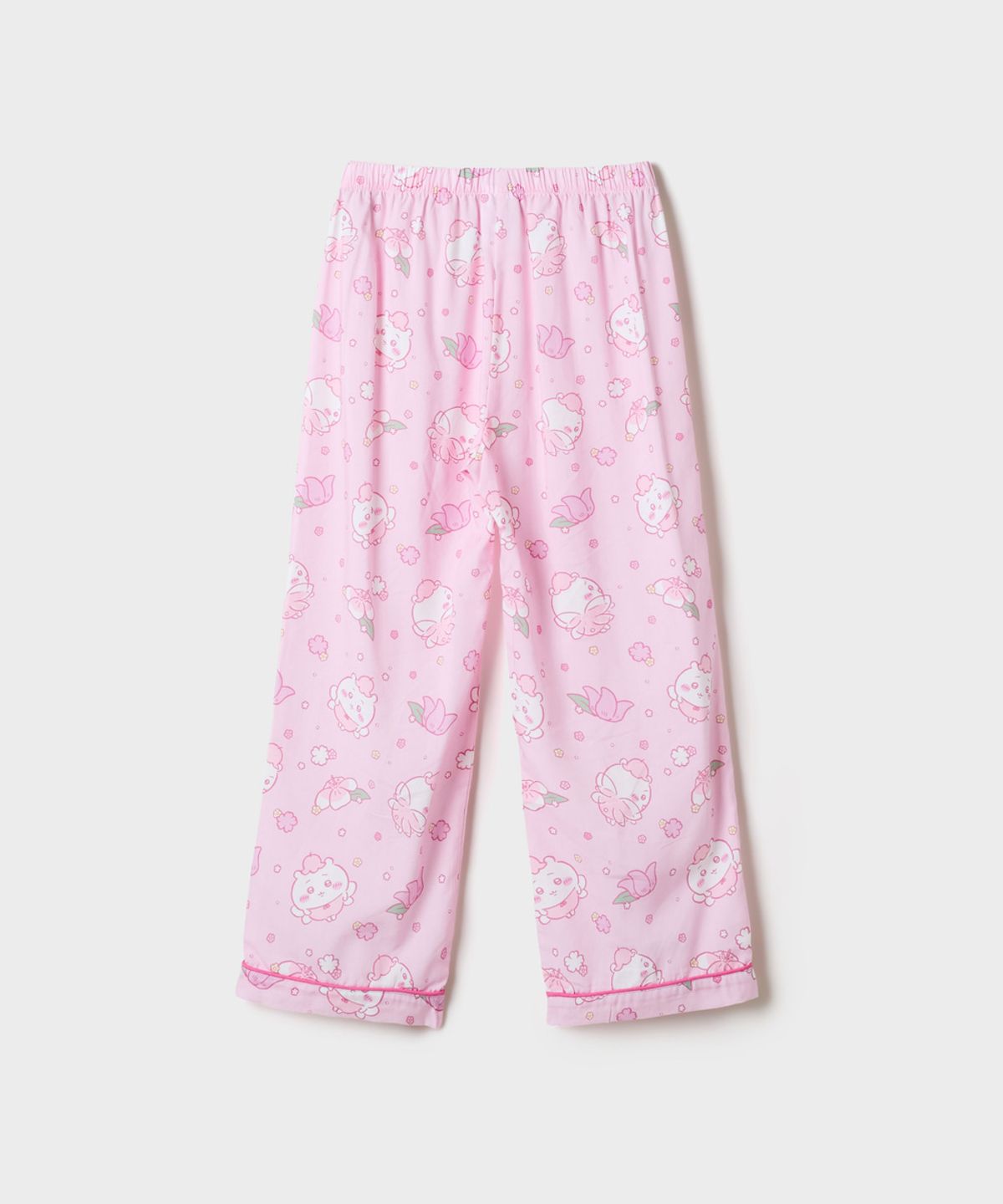 스파오 키즈(SPAO KIDS) [키즈] (먼작귀) 긴팔 파자마(Pink)_SPPPG49KU5