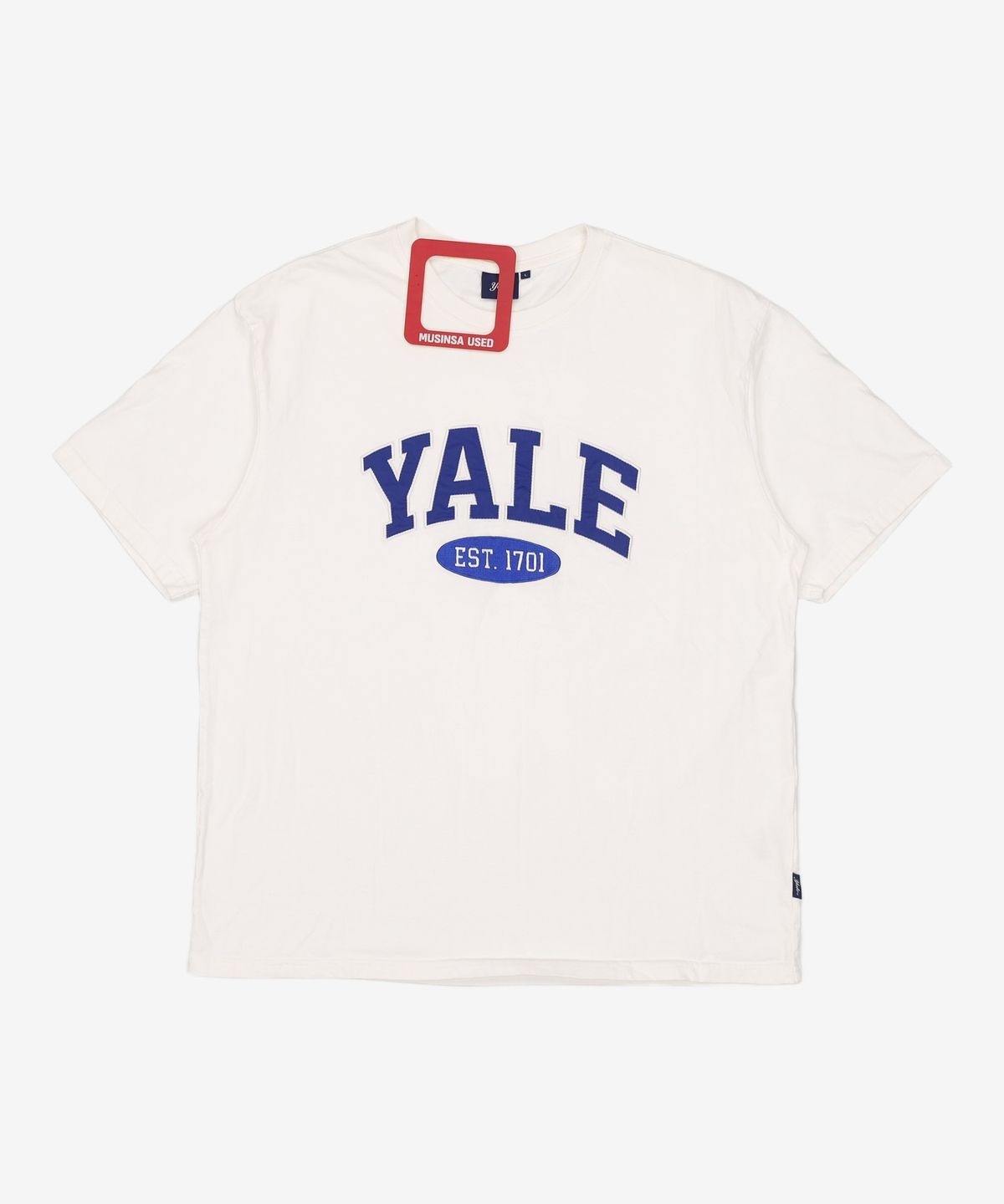 예일(YALE) 반소매 티셔츠 L