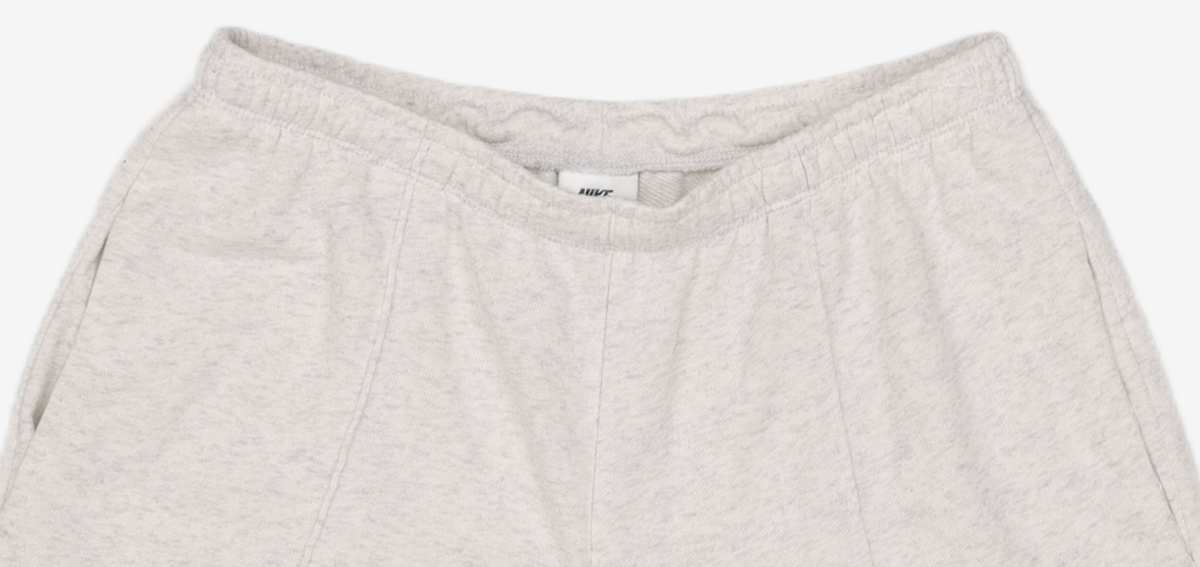 나이키(NIKE) 스포츠웨어 칠 테리 미드라이즈 4인치 프렌치 테리 쇼츠 W - 버치 헤더:라이트 오어우드 브라운 / HF6941-051 M