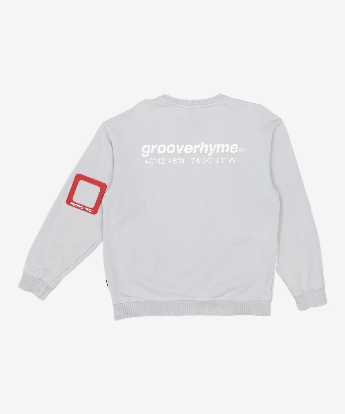 그루브라임(GROOVE RHYME) 맨투맨/스웨트셔츠 M
