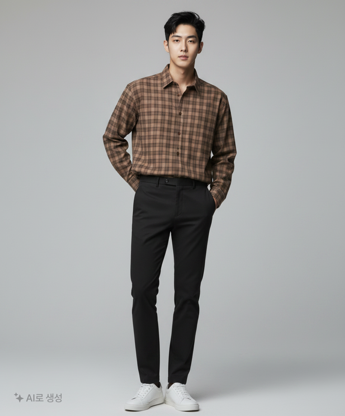 수아레(SUARE) 캐주얼 셔츠 L