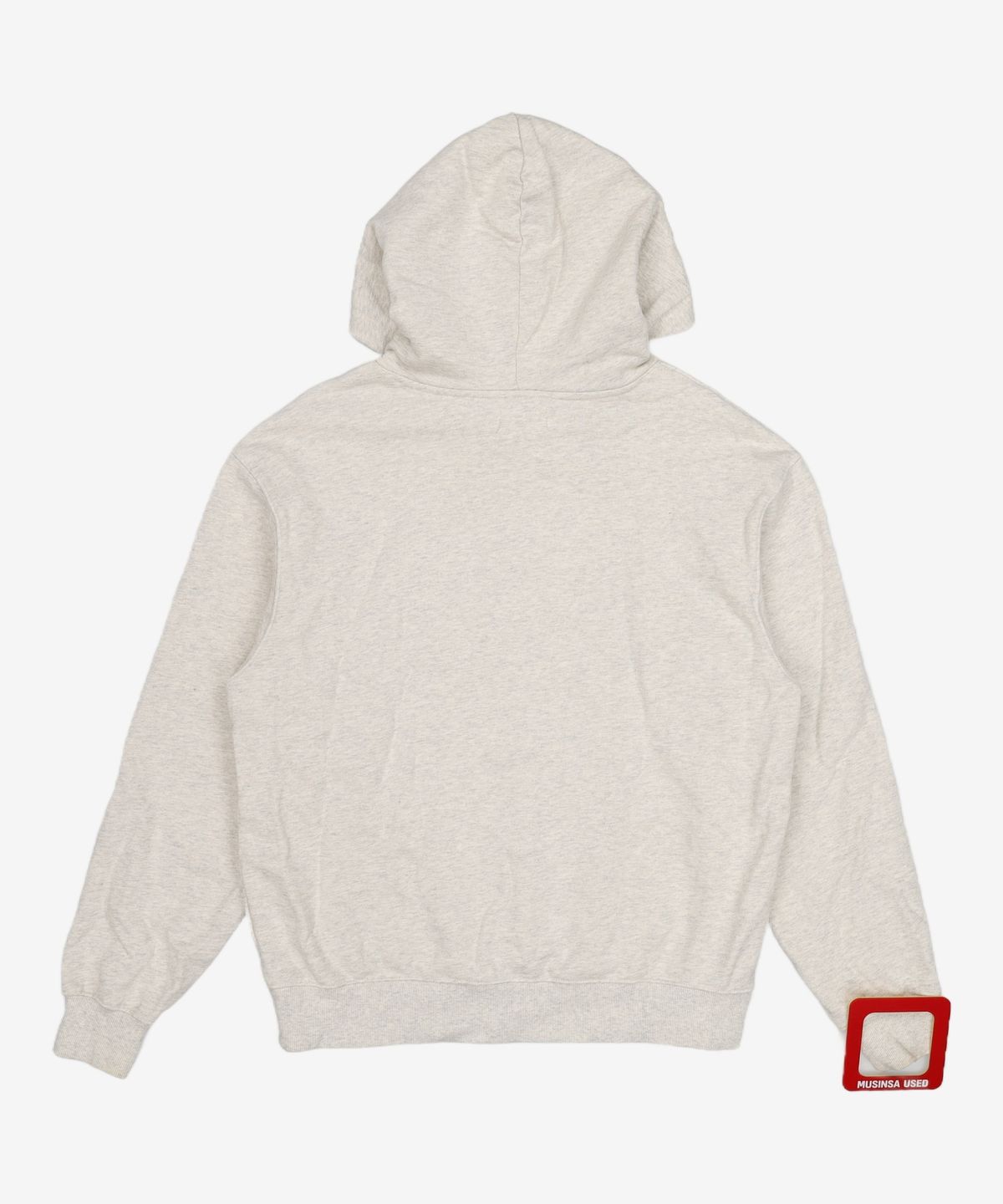 피지컬 디파트먼트(PHYSICAL DEPARTMENT) MONDAY ROUTINE STITCH HOODIE OATMEAL M