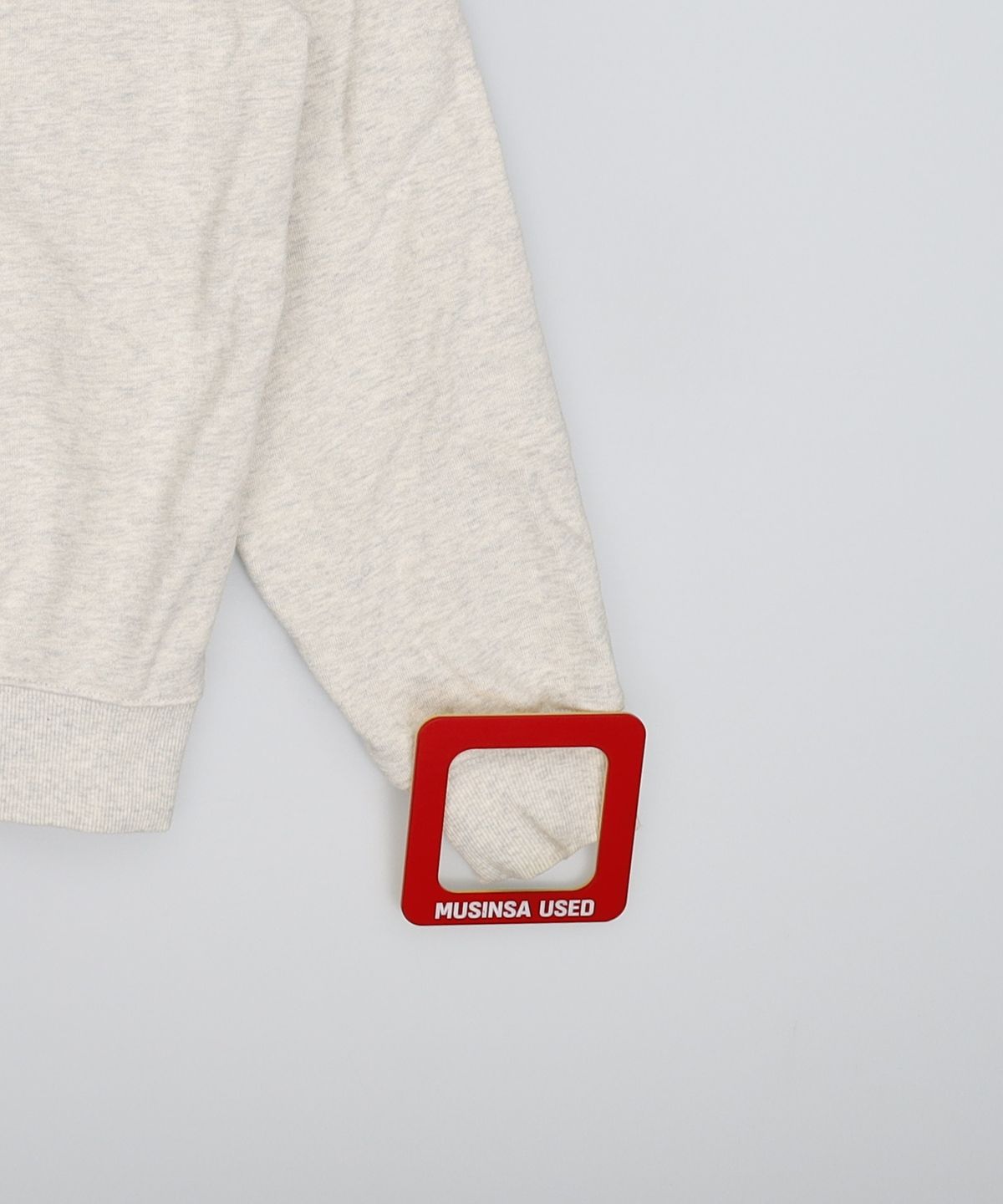 피지컬 디파트먼트(PHYSICAL DEPARTMENT) MONDAY ROUTINE STITCH HOODIE OATMEAL M