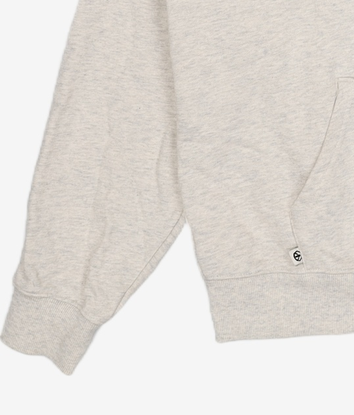 피지컬 디파트먼트(PHYSICAL DEPARTMENT) MONDAY ROUTINE STITCH HOODIE OATMEAL M