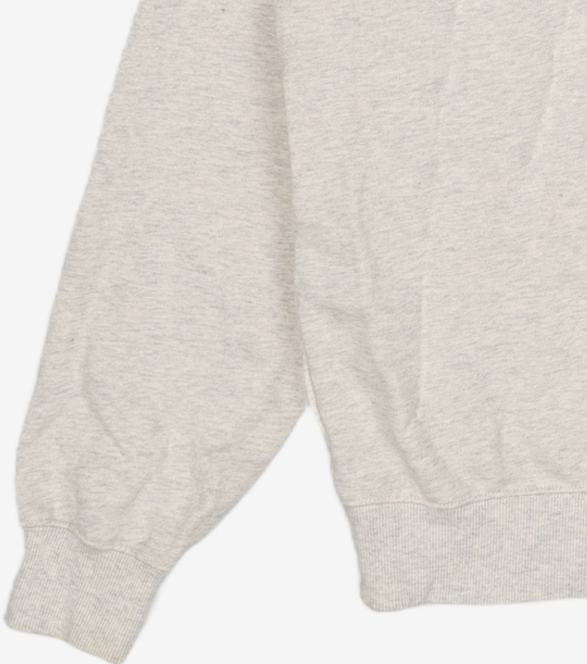 피지컬 디파트먼트(PHYSICAL DEPARTMENT) MONDAY ROUTINE STITCH HOODIE OATMEAL M