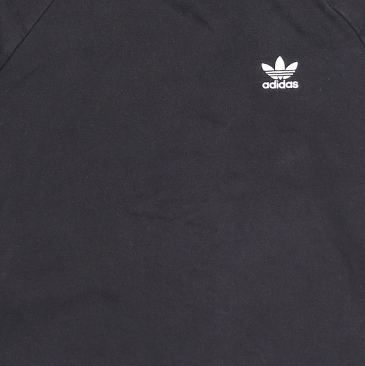 아디다스(ADIDAS) 3 ST 크루 - 블랙 / DV1555 L