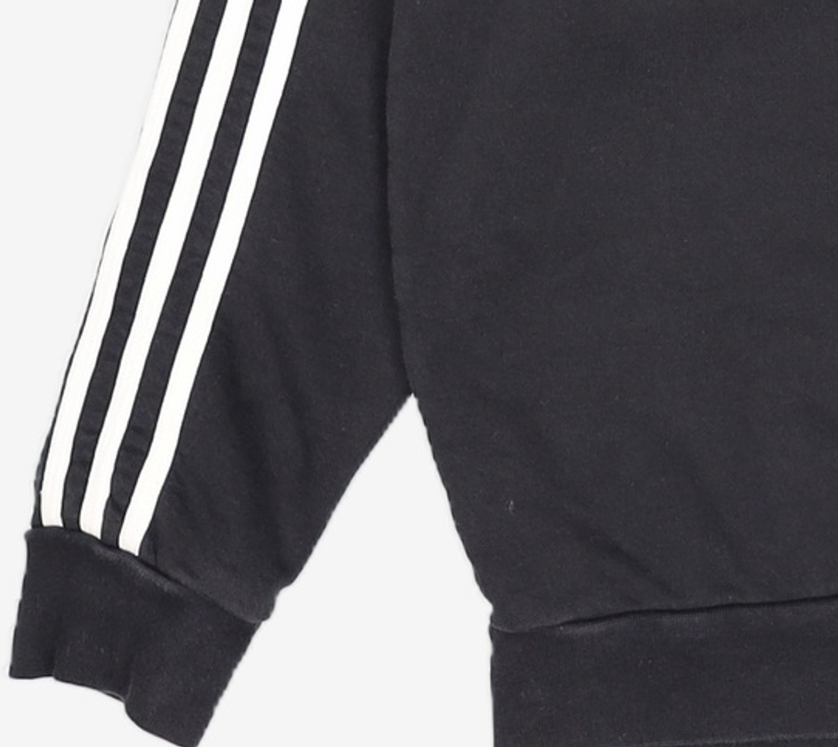 아디다스(ADIDAS) 3 ST 크루 - 블랙 / DV1555 L