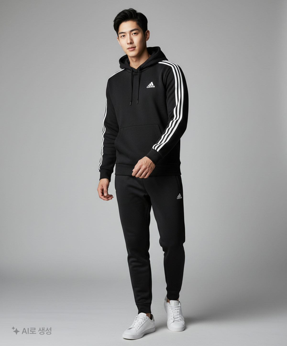 아디다스(ADIDAS) 후드 티셔츠 L
