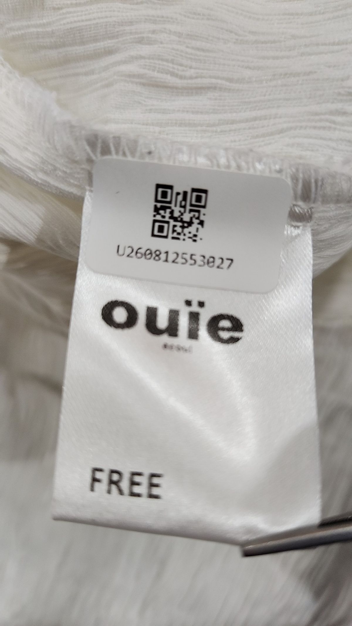 우이(ouie) 캐주얼 셔츠 FREE