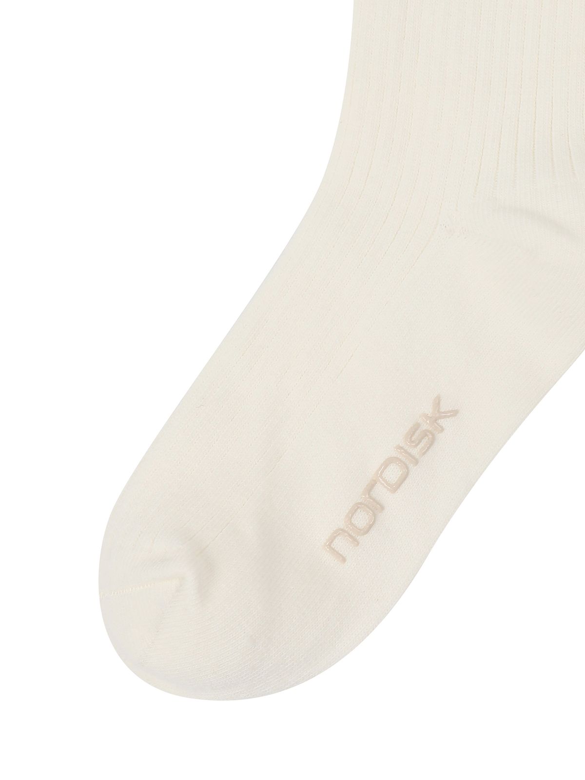 노르디스크(NORDISK) 골지 하이 삭스_Off White