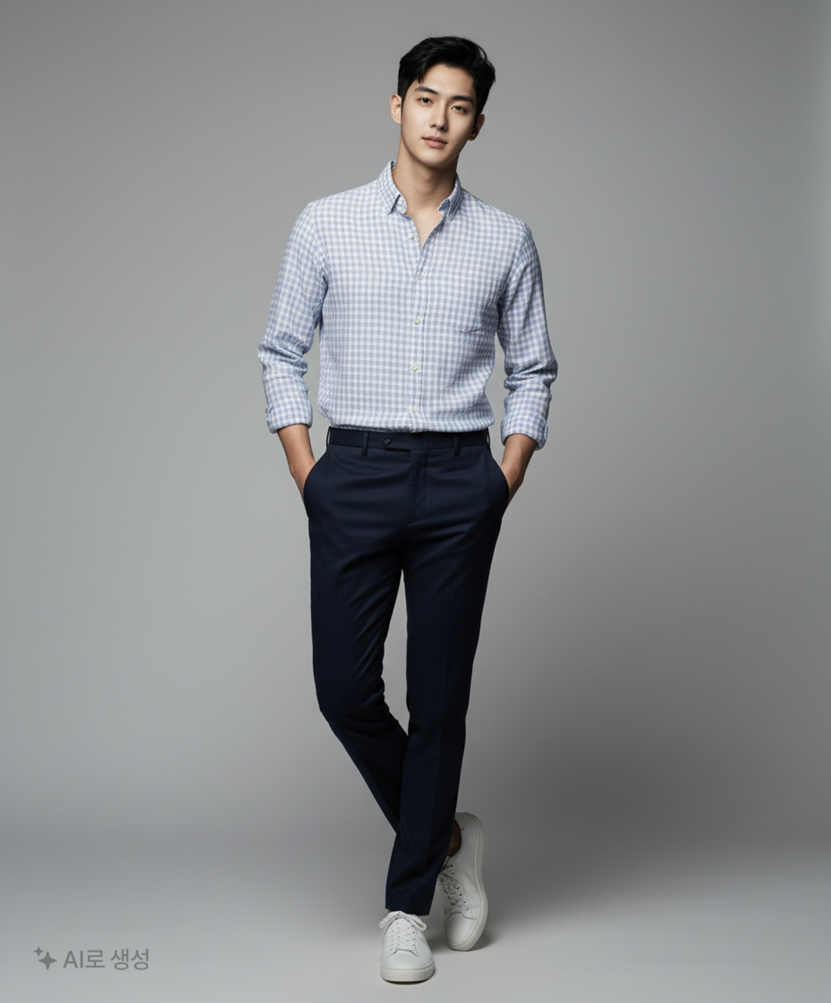 유니클로(UNIQLO) 캐주얼 셔츠 M