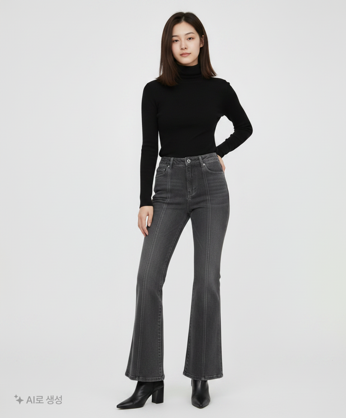 무신사 스탠다드(MUSINSA STANDARD) 청/데님 팬츠 29