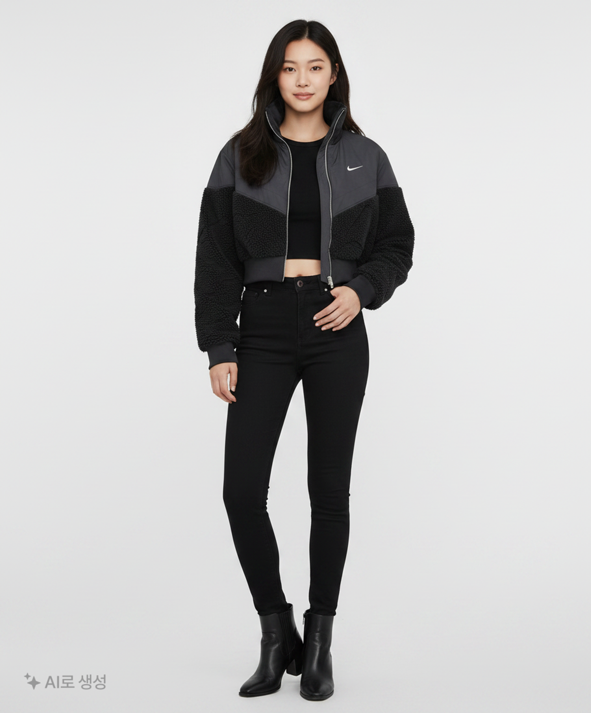 나이키(NIKE) 트레이닝 재킷 S