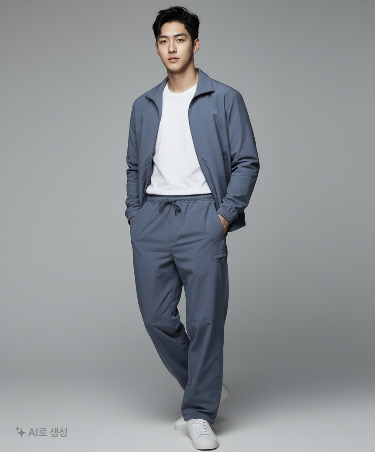 예일(YALE) [ONEMILE WEAR] NYLON RELAXED FIT CLIMBING PANTS NAVY S