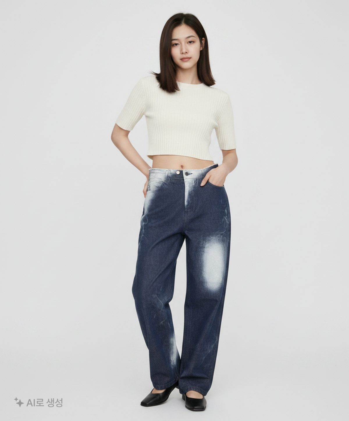 아더에러(Adererror) 청/데님 팬츠 A5