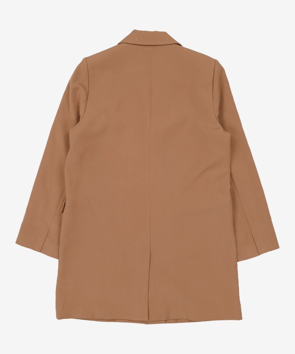 미쏘(MIXXO) 솔리드 미디 더블 자켓 MIWJK9T2PG L