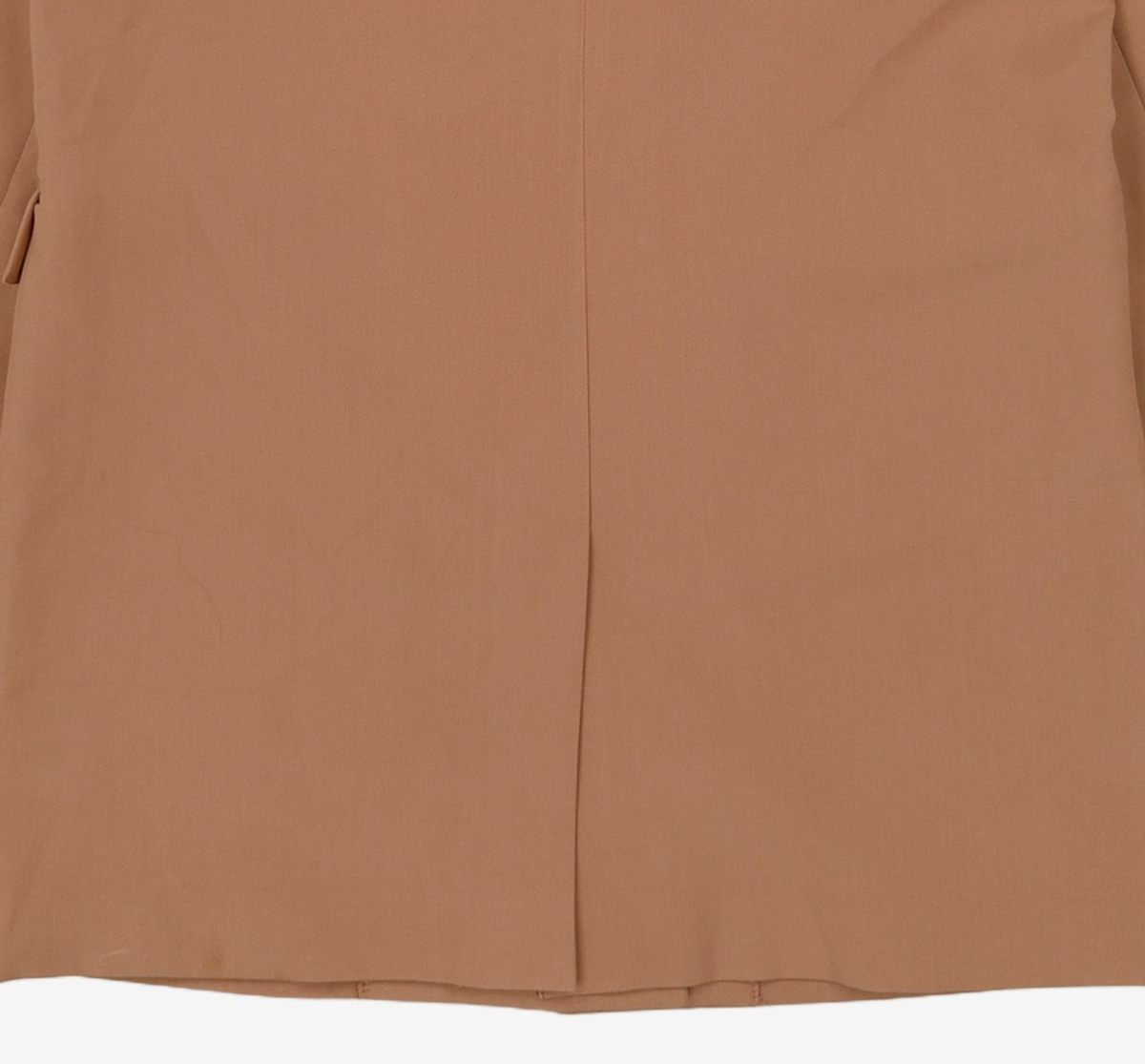 미쏘(MIXXO) 솔리드 미디 더블 자켓 MIWJK9T2PG L
