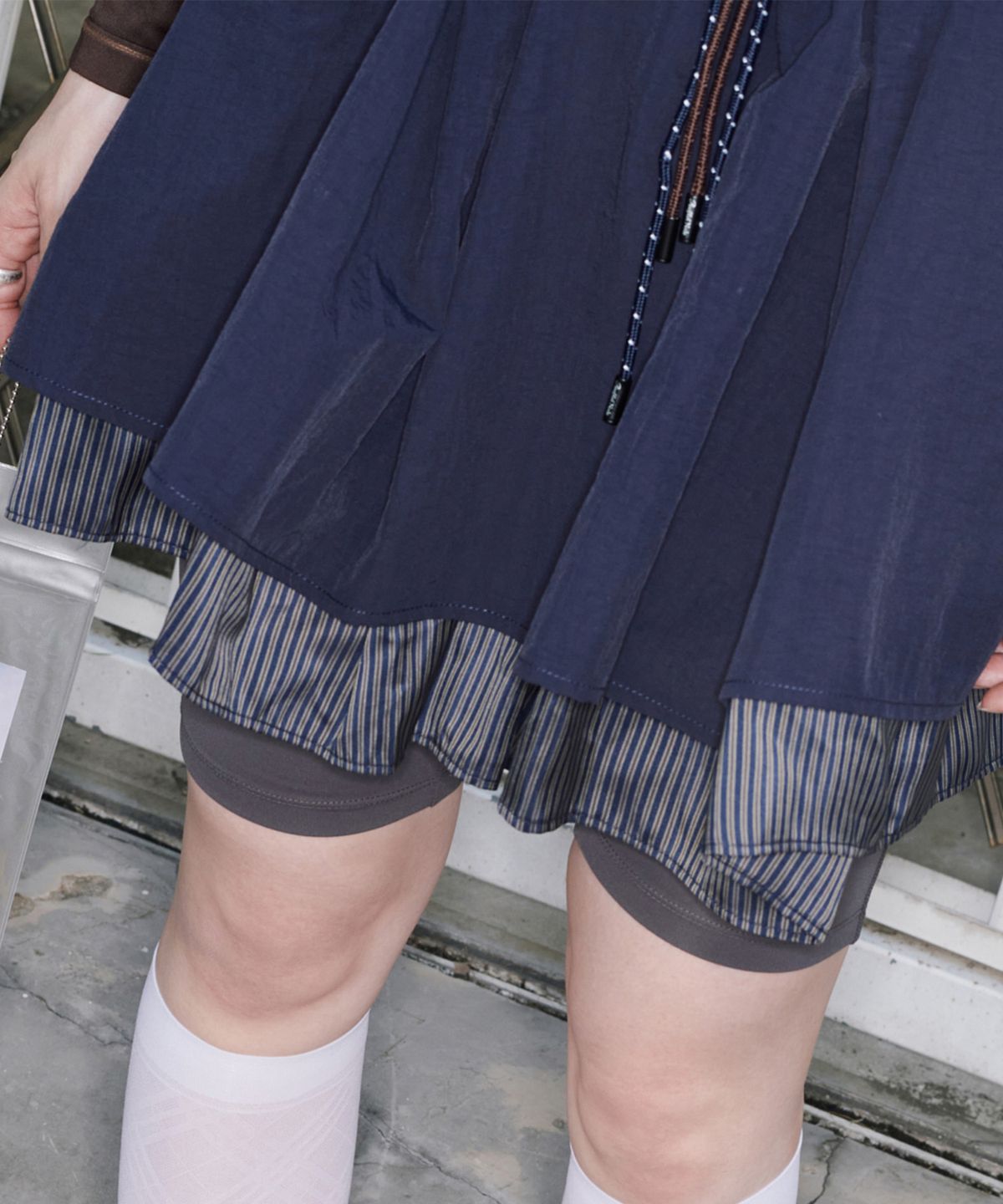 락피쉬웨더웨어(ROCKFISH WEATHERWEAR) STRIPED PANEL SHORTS - 2 colors