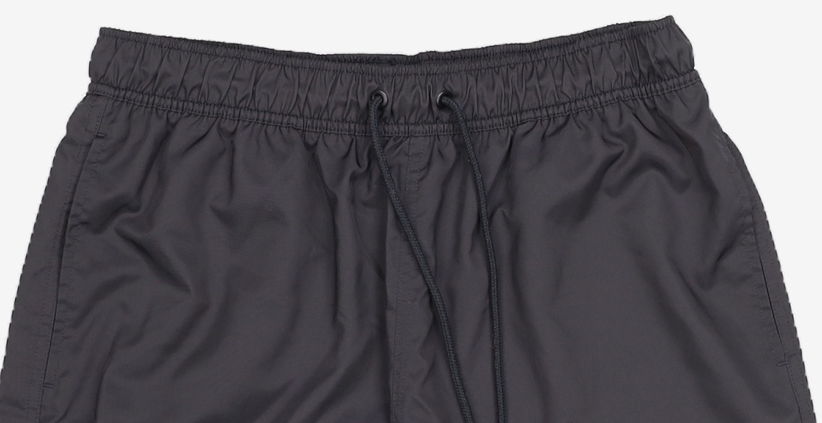 나이키(NIKE) 클럽 우븐 플로우 쇼츠 M - 블랙:화이트 / FN3308-010 L