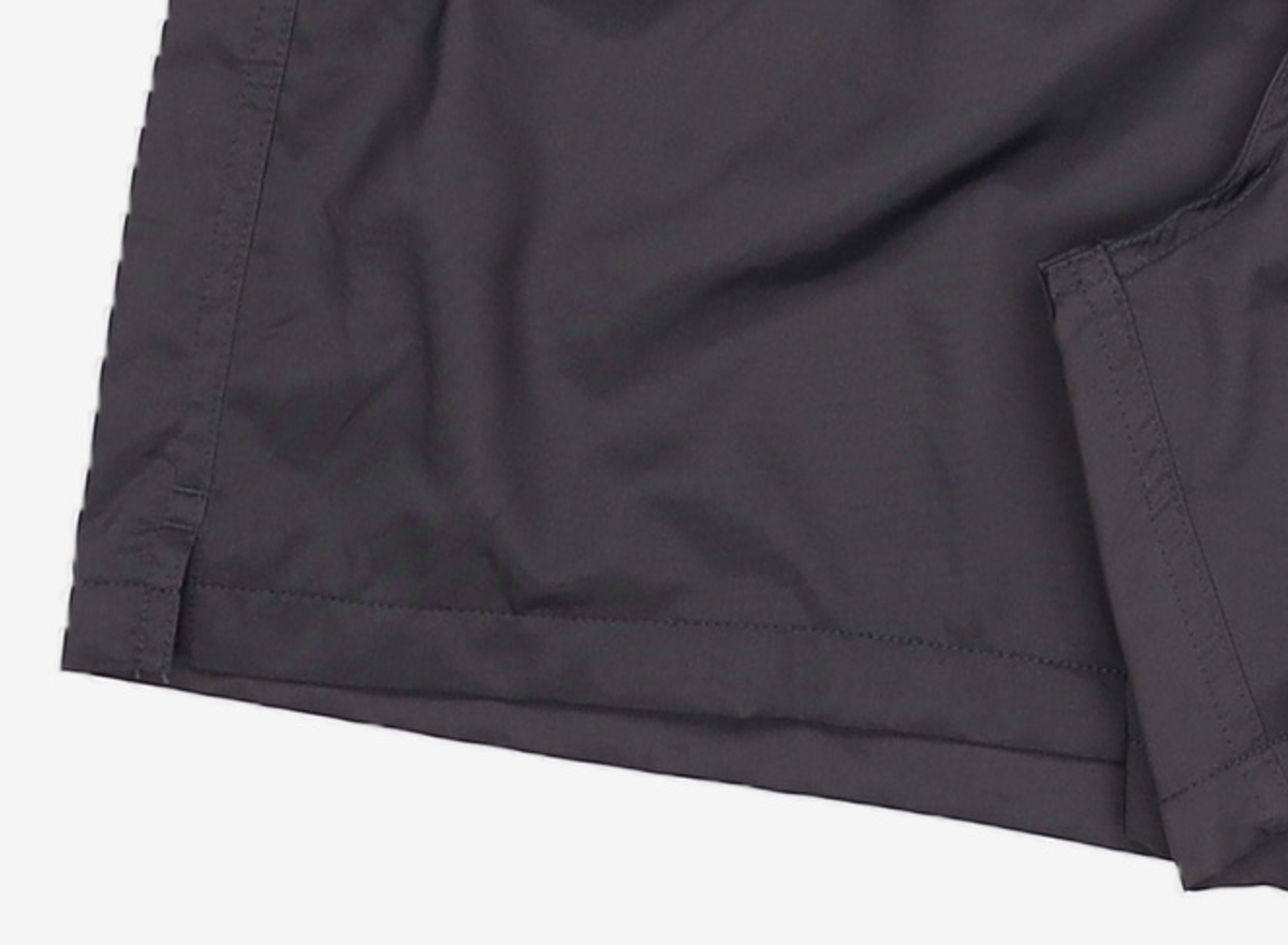 나이키(NIKE) 클럽 우븐 플로우 쇼츠 M - 블랙:화이트 / FN3308-010 L