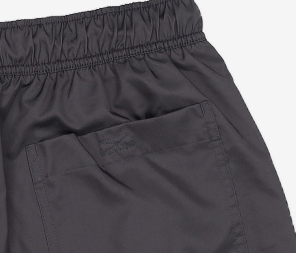 나이키(NIKE) 클럽 우븐 플로우 쇼츠 M - 블랙:화이트 / FN3308-010 L