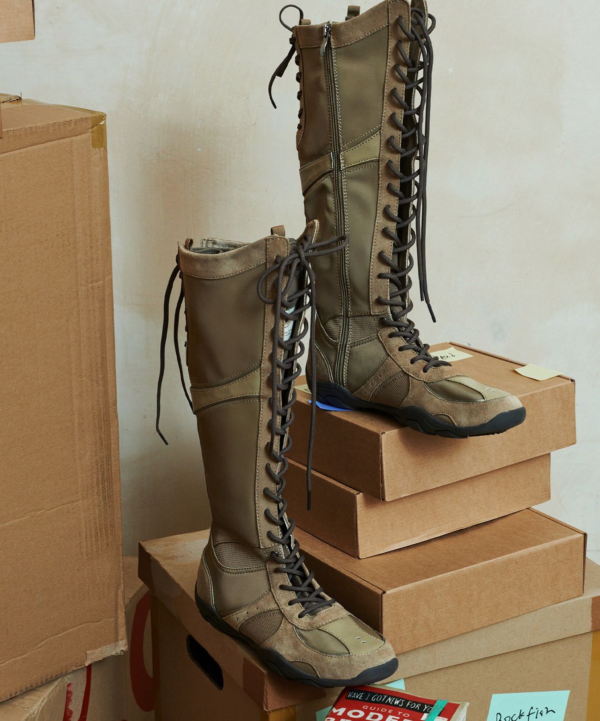 락피쉬웨더웨어(ROCKFISH WEATHERWEAR) NICOLE LONG BOOTS - 4 colors