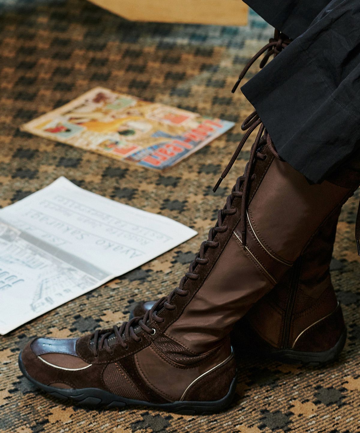 락피쉬웨더웨어(ROCKFISH WEATHERWEAR) NICOLE LONG BOOTS - 4 colors