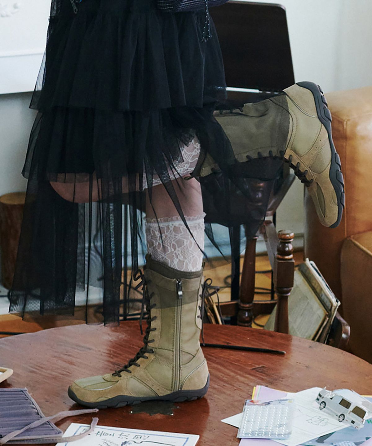 락피쉬웨더웨어(ROCKFISH WEATHERWEAR) NICOLE MIDDLE BOOTS - 4 colors