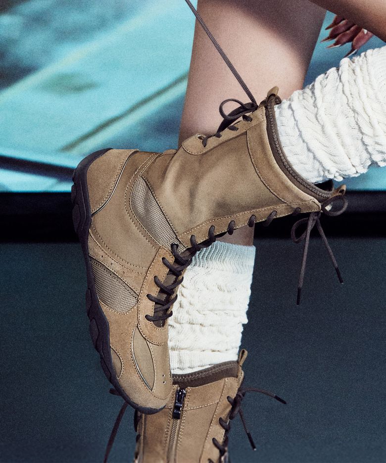 [최상아 PICK] NICOLE MIDDLE BOOTS - 4 colors