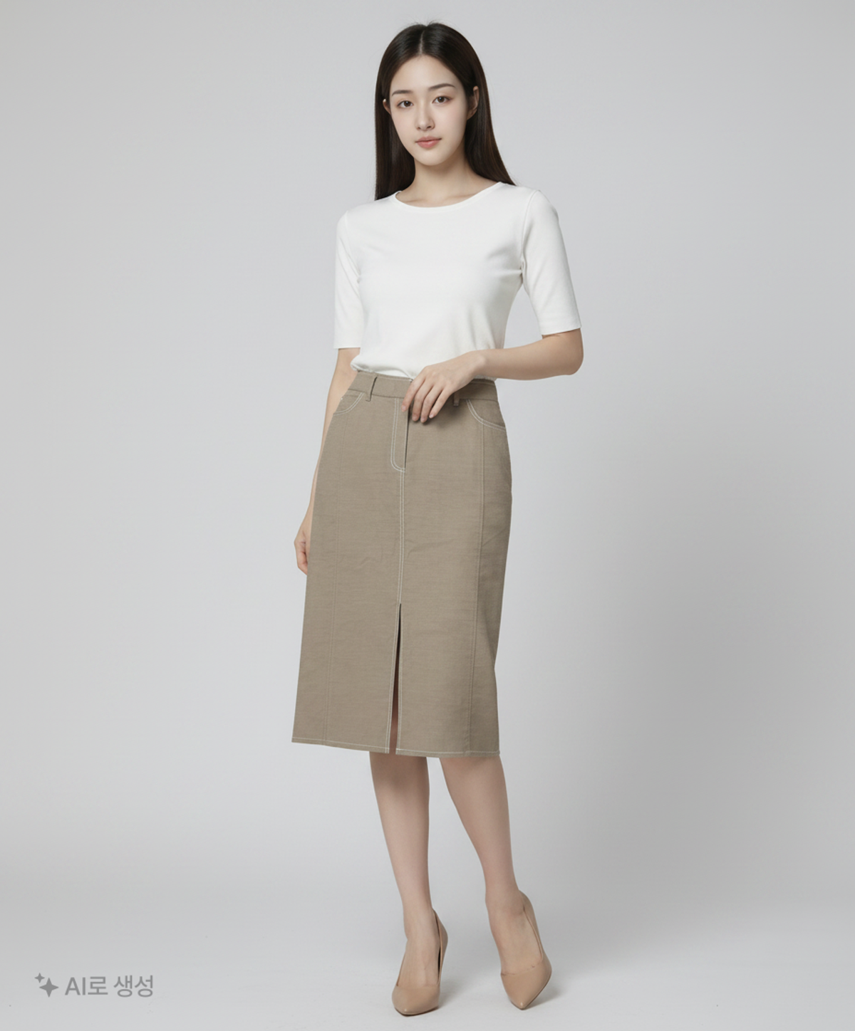 보브(VOICE OF VOICES) 롱스커트 55