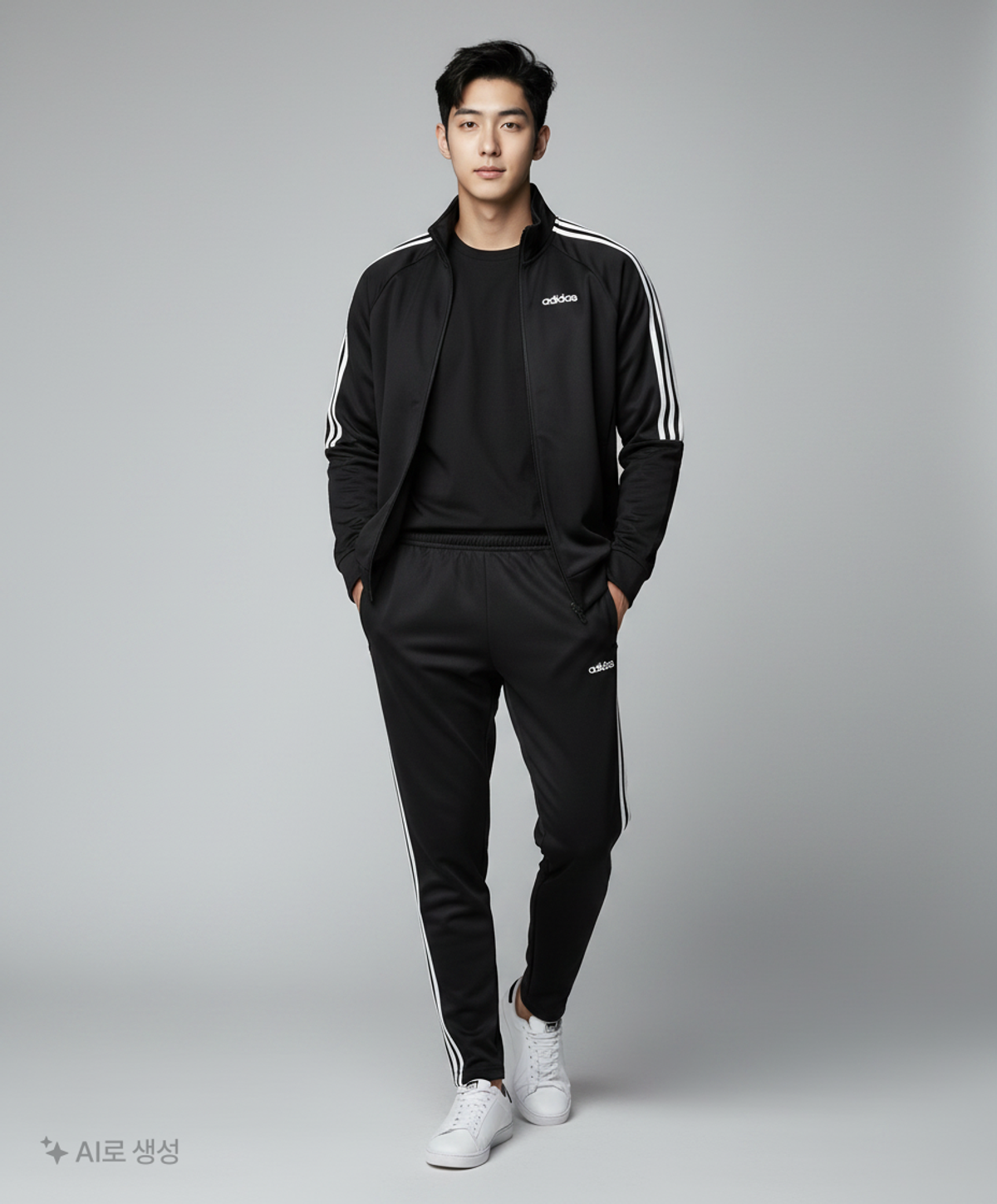 아디다스(ADIDAS) 트레이닝 재킷 S