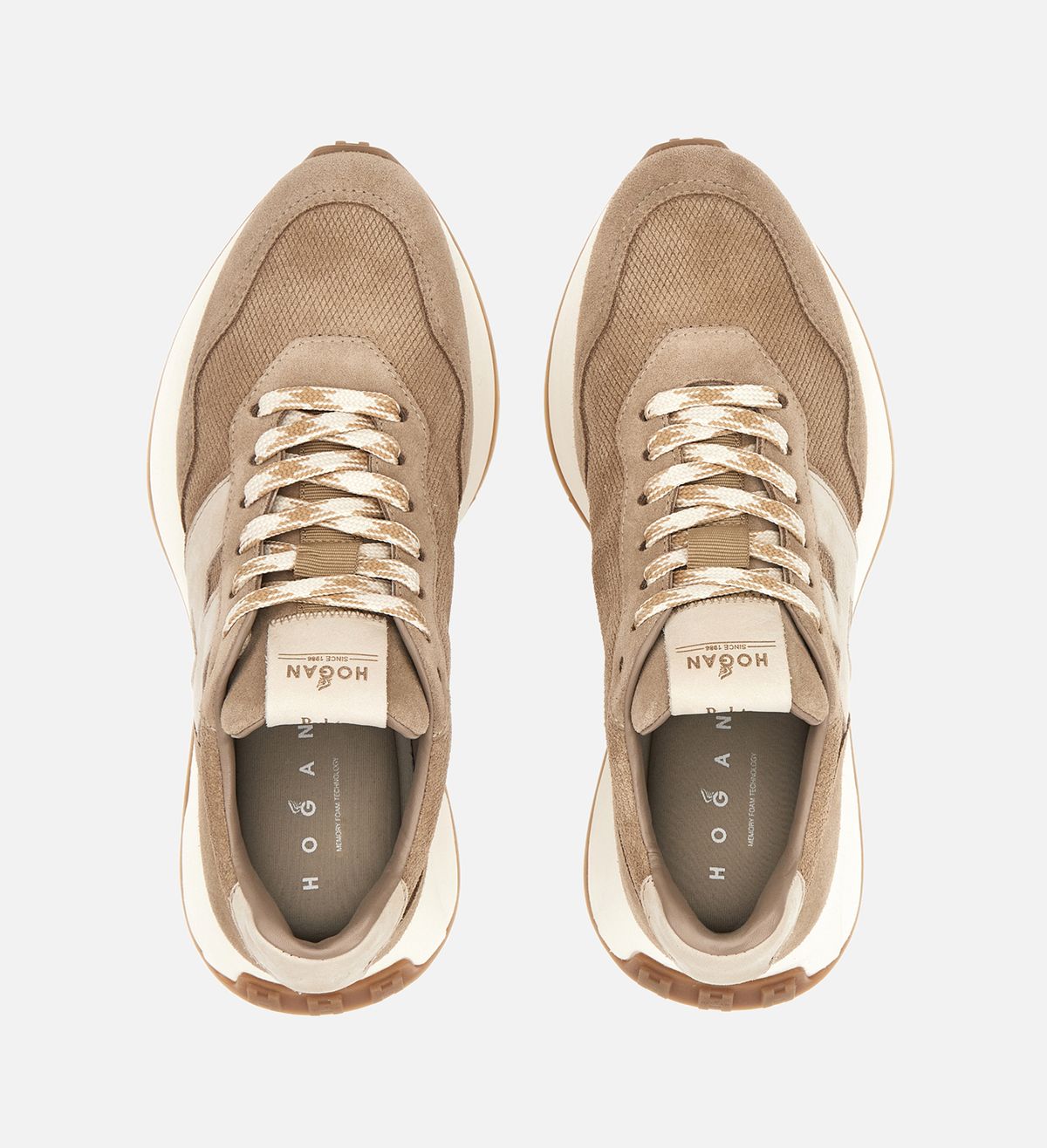 호간(HOGAN) 여성 H641 스니커즈