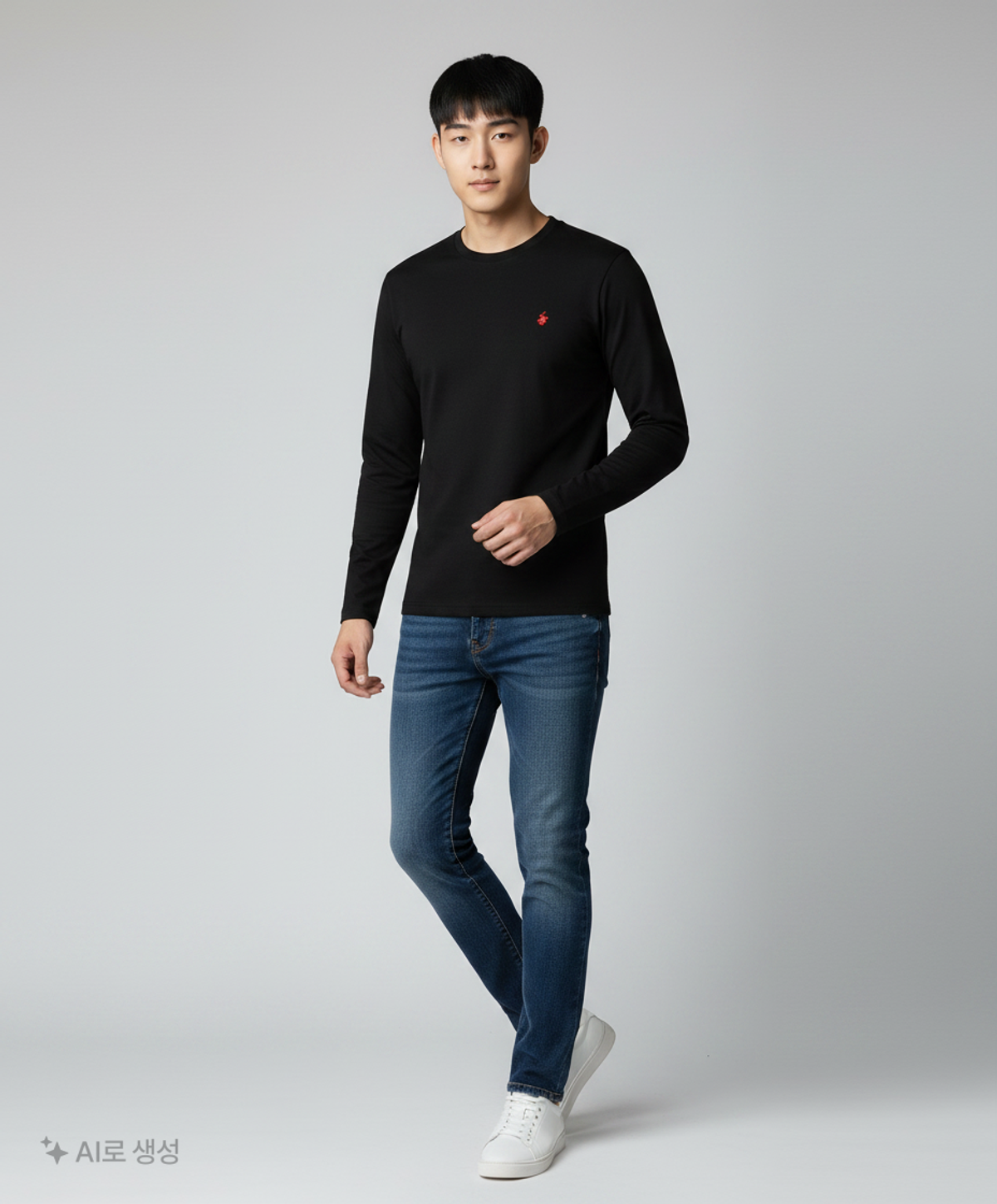 비버리힐즈폴로클럽(BEVERLYHILLS POLO CLUB) 긴소매 티셔츠 100