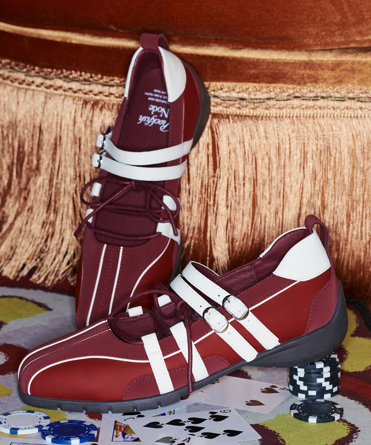 락피쉬웨더웨어(ROCKFISH WEATHERWEAR) ASTER LACEUP SNEAKERS(ACCENT) - 6 colors